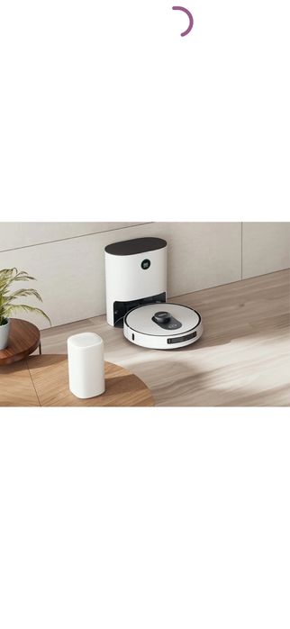 Robot de aspirare, Roidmi, Eve Max 5200 mAh, alb