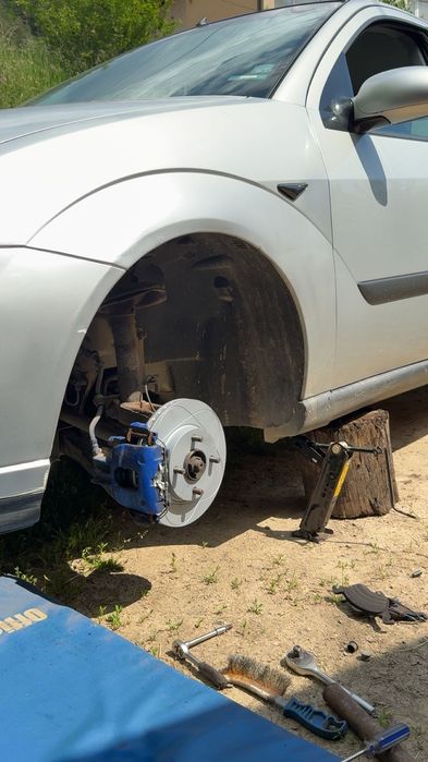 Автомобил Ford Focus