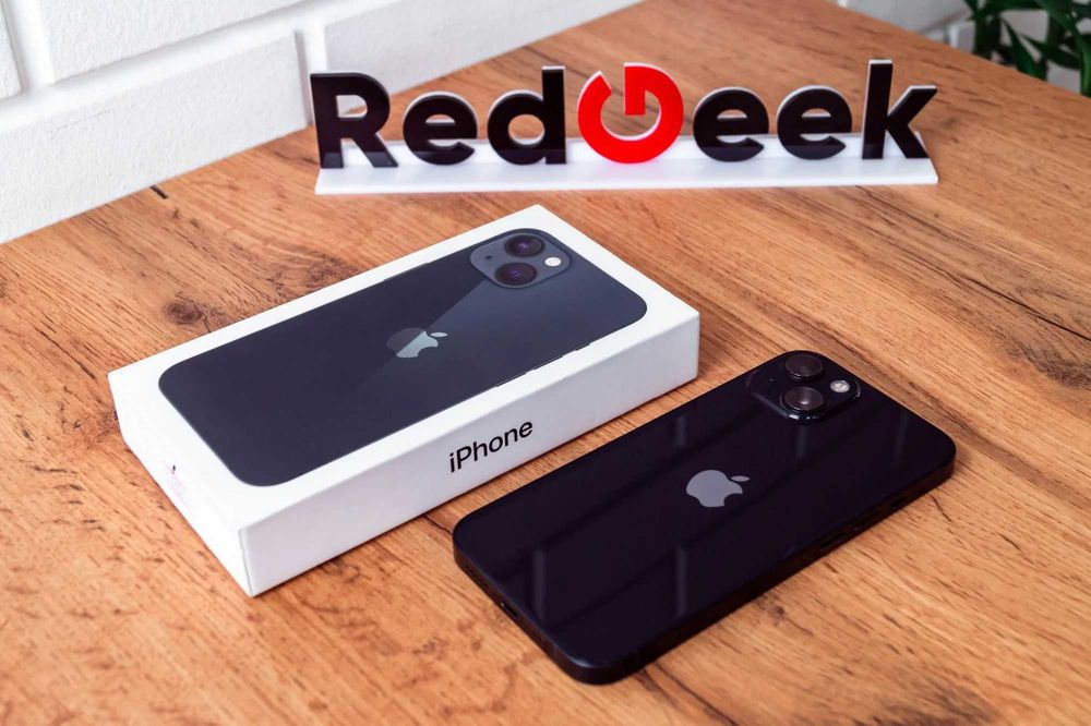 iPhone 13 128Gb Черный Рассрочка  Гарантия  Магазин Red Geek