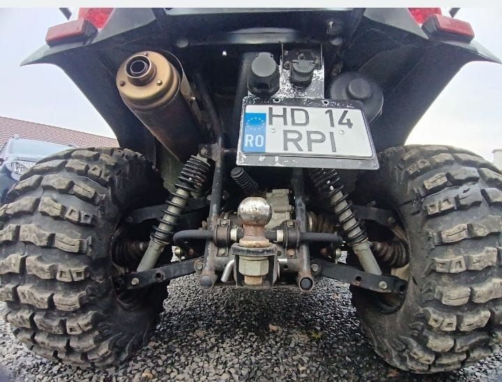 Atv kymco mxu500