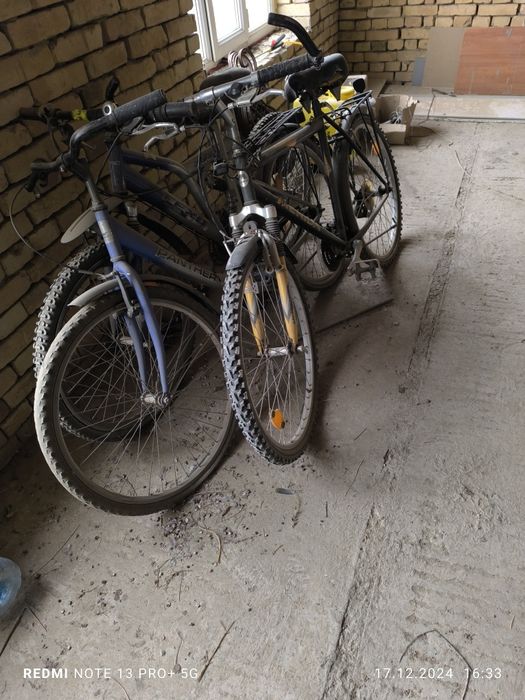 Веласипетлар сотилади маскувадан калган холати идеал мггилишршршшршррш