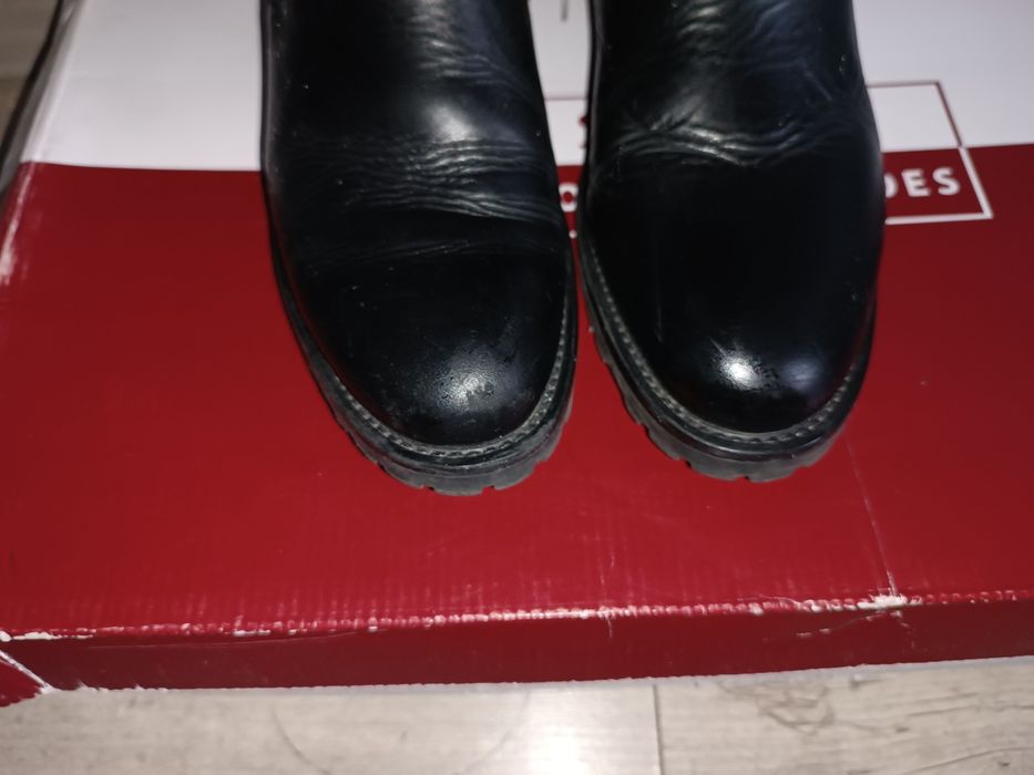 Ботуши естествена кожа