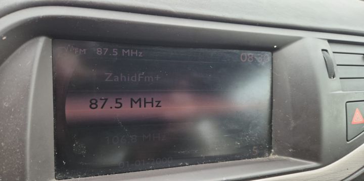 Display bord Citroen C5 a 2-a generatie