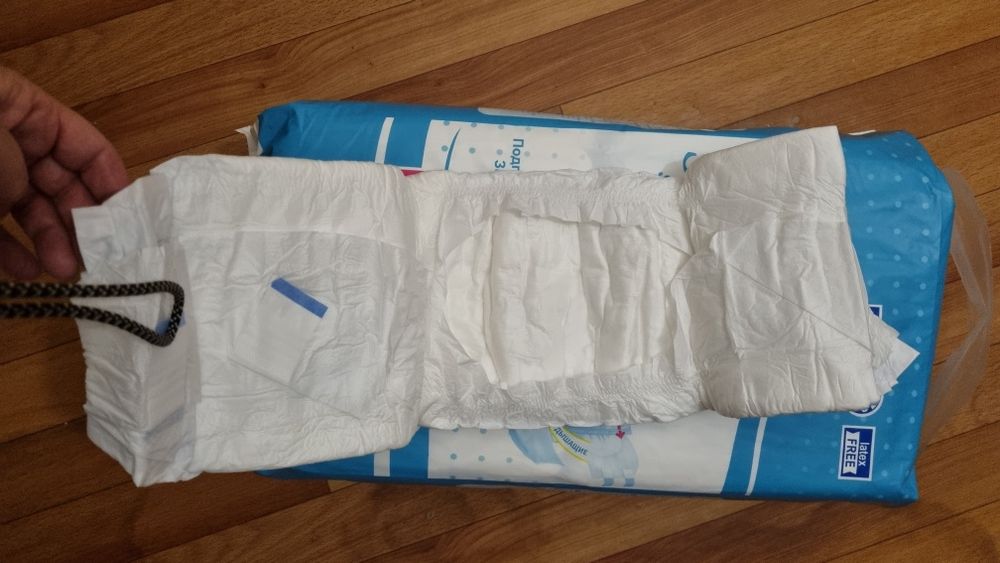 Памперсы для взрослых,  размер  М