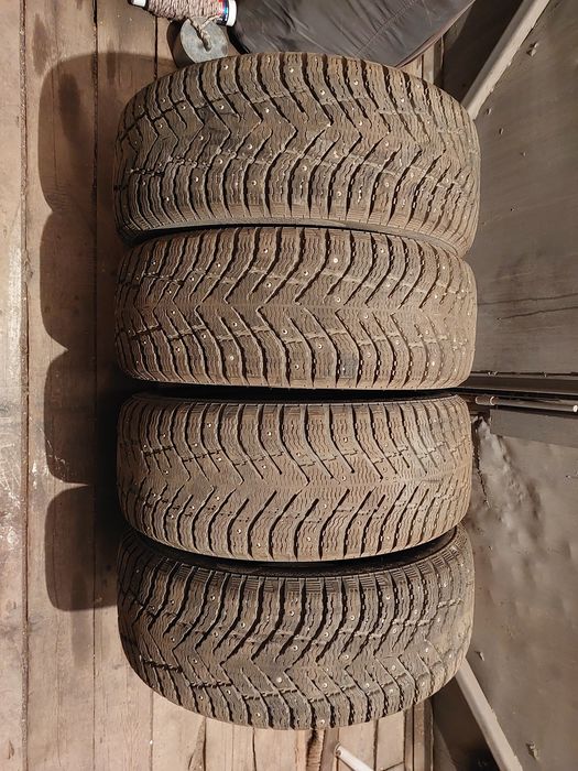 Шипованная резина 205/50/r17