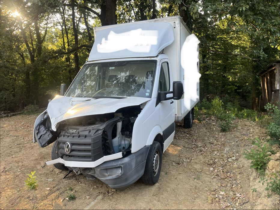 VW Crafter /катасрофирал/2.0 Diezel