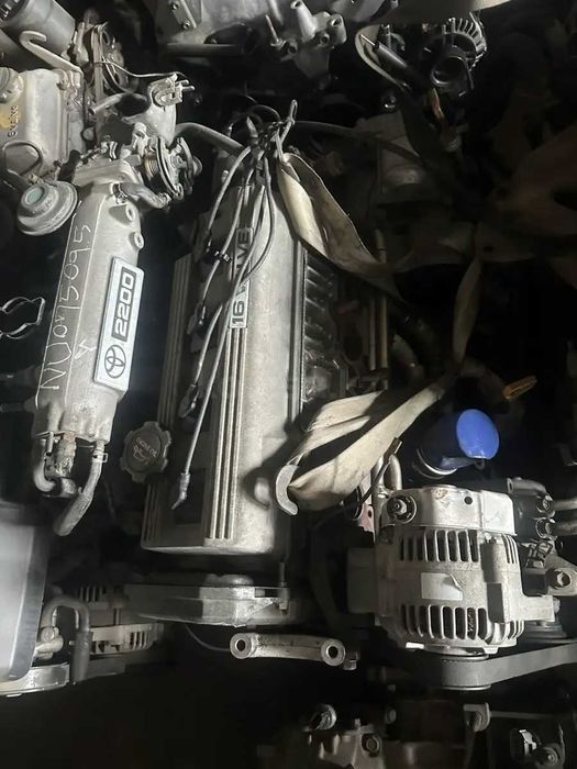 5S двигатель и акпп toyota camry 10 2.2