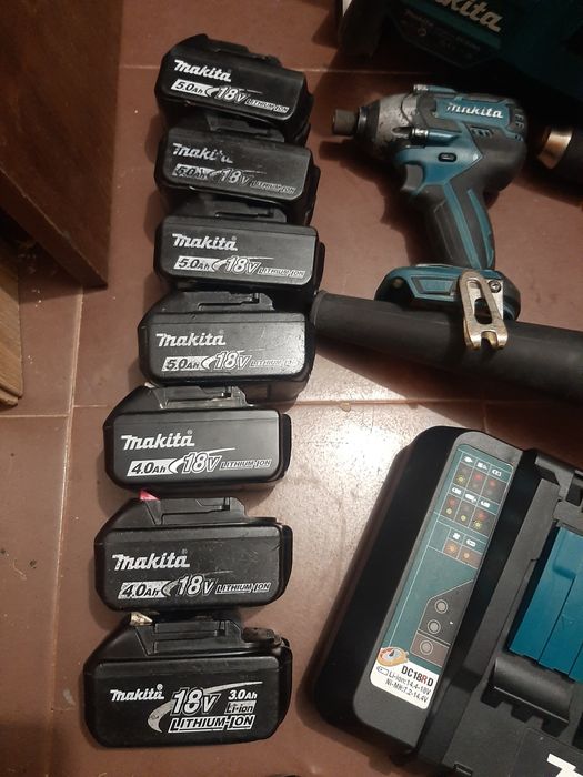Акумулаторни машини Макита 18v