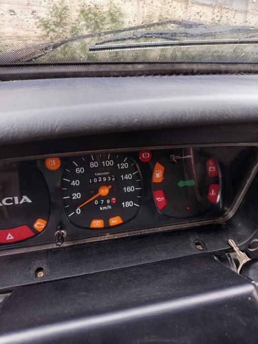 Vand dacia papuc pick up (drop side)