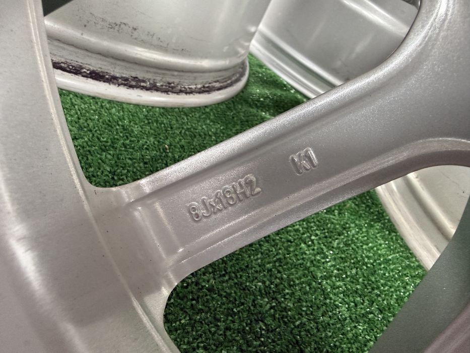 4бр. Джанти 18” 5х112 *BORBET* за -VW/AUDI/SKODA/SEAT/MERCEDES/Vag- 8Jx18H2, ET35