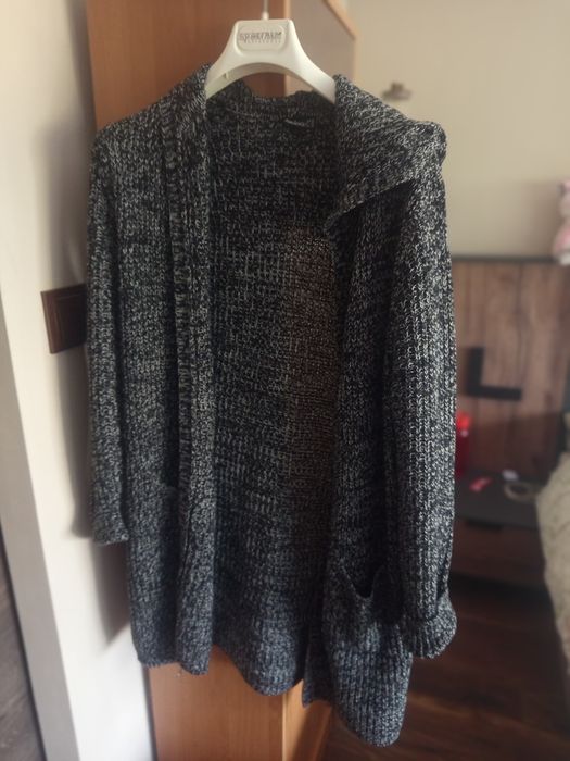 Дамска дълга жилетка