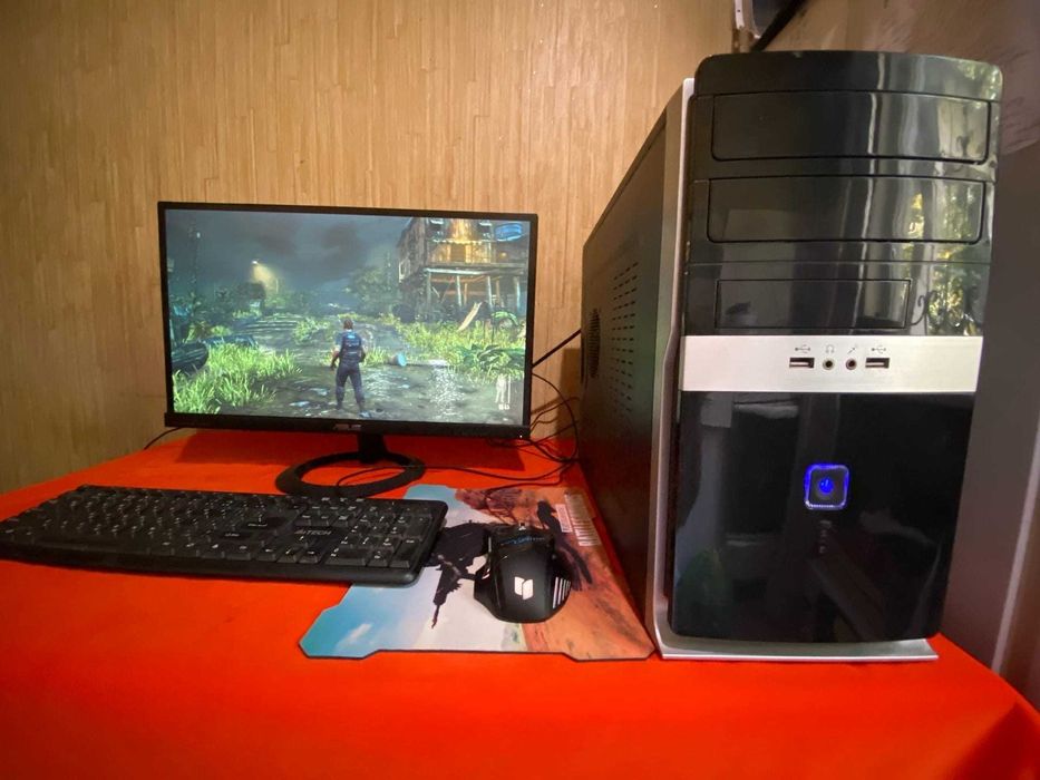 Продам Системный блок Core i5 Озу 16gb (Видеокарта GeForse 730, 4gb)