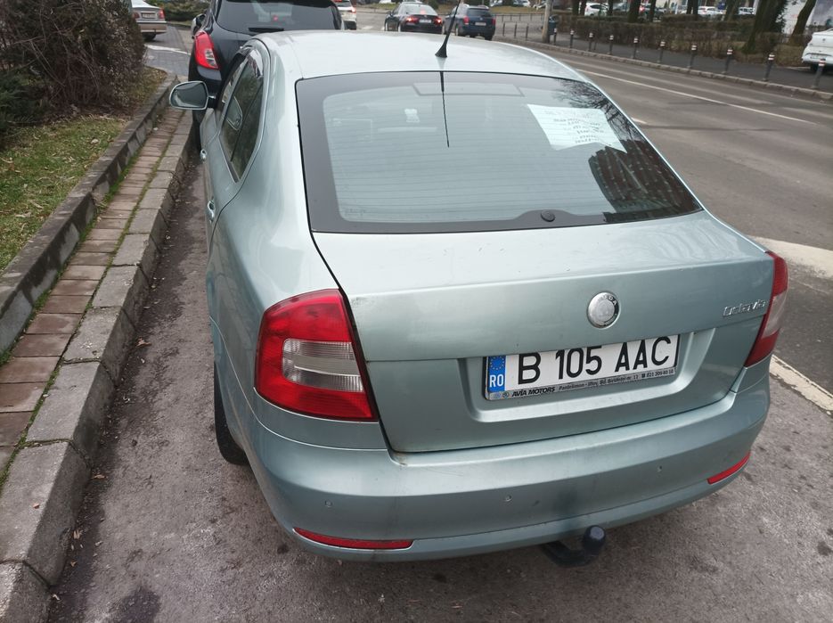 Skoda Octavia 2 facelift