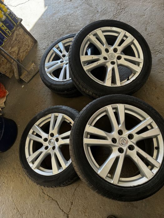 На Ниссан теана l33