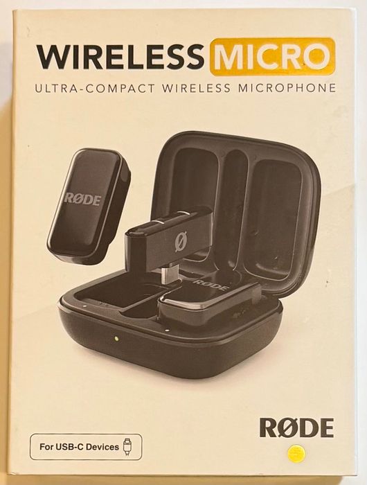 Rode Wireless Micro USB C Microfon Wireless Nou Sigilat