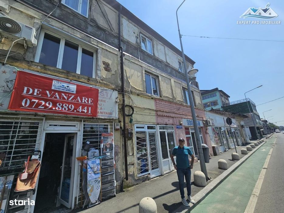 Investitie SOSEAUA Giurgiului NR.33 Stradal 63mp Vitrina 5ml Pozitie