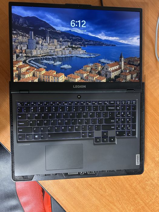Laptop de gaming Lenovo Legion