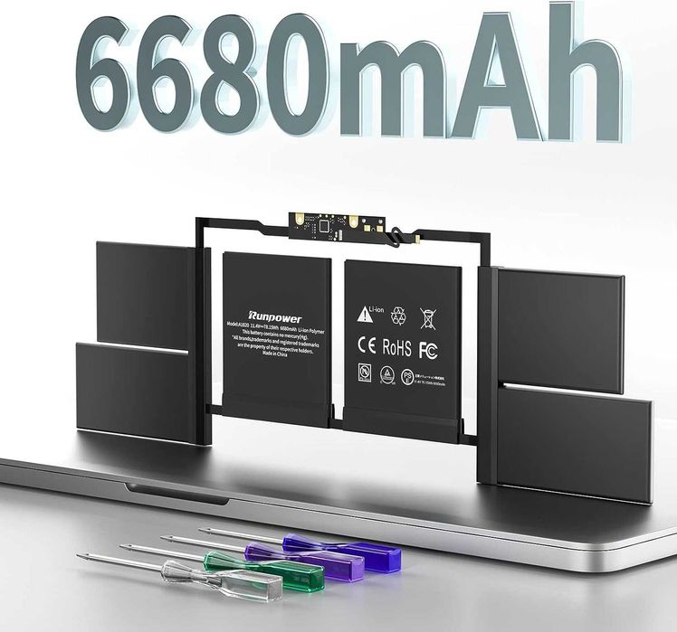 Батерия лаптоп A1820/A1819 A1706/A1398 A1494 A1618/A1708 A1713