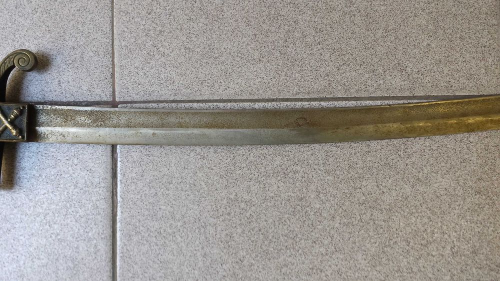 I-ва св. вoйна Стара немска артилерийска сабя