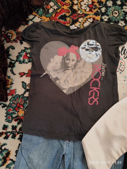 Вещи на девочку 6-7 лет