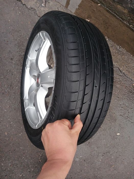 15 vossen saka diska balon