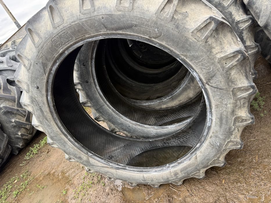12,4r36 bkt tractor