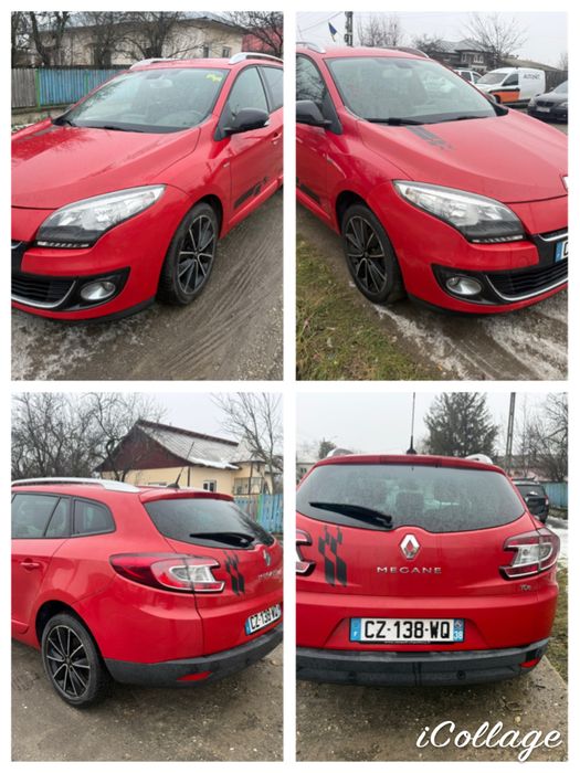Vand 2 Renault Megane 3 Break-1.5 dci-1.2 tce-motoare defecte