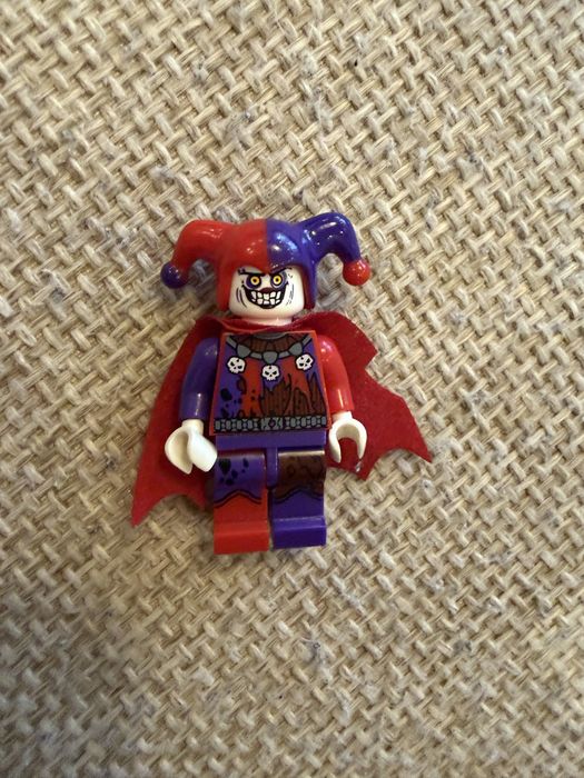 рядък лот от 6 LEGO фигурки