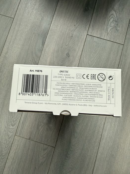 Placa par drept si ondulat ceramica Bellissima