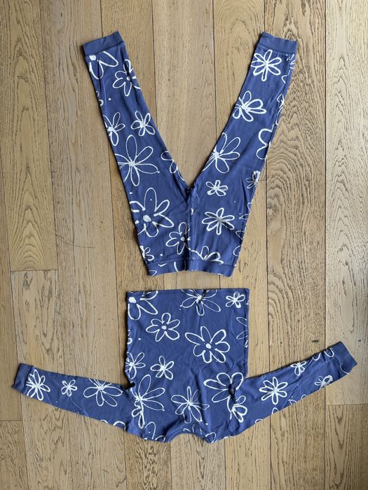 Бяло синя пижама (10-12г)