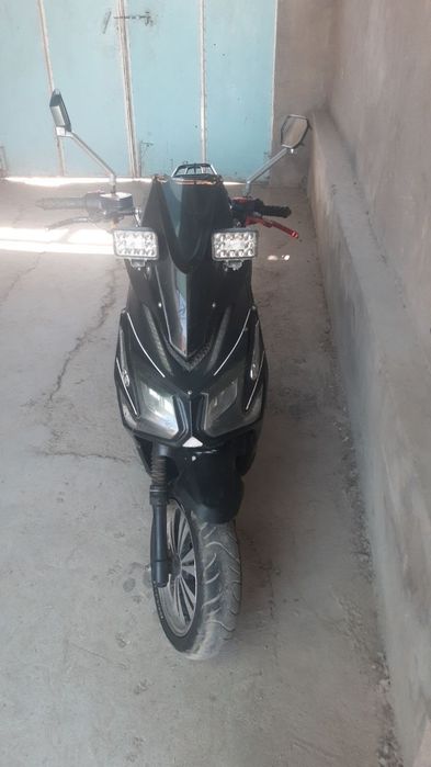 Samuray skuter sotiladi sms yozmang