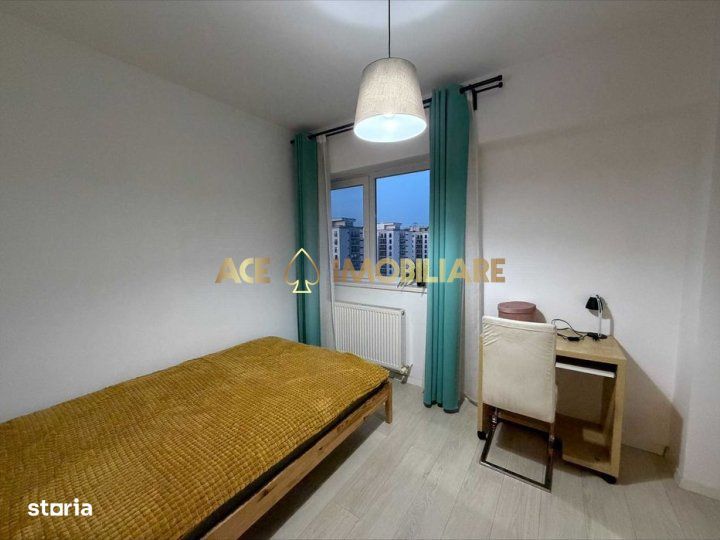 3 Camere de inchiriat | Tineretului | Centrala Proprie |Parcare |