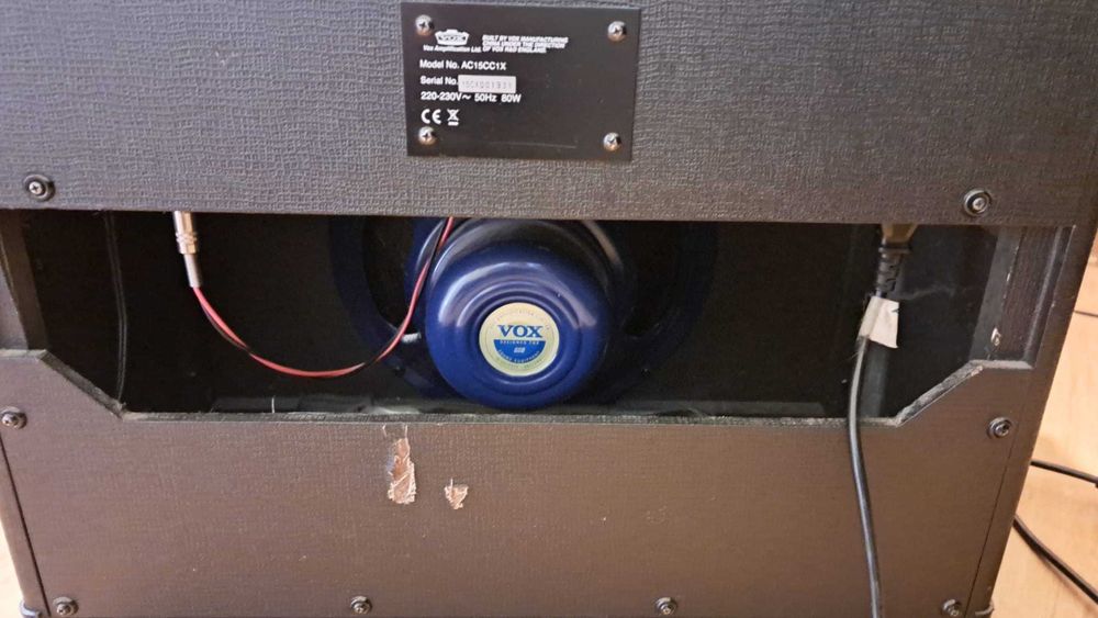 Amplificator chitara Vox AC15 CC1X Blue Bulldog *DOAR CLUJ*