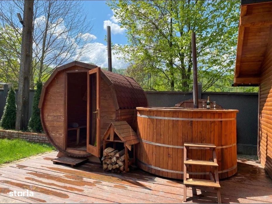 Ansamblu 3 cabane Cheile Râșnoavei 5000 mp