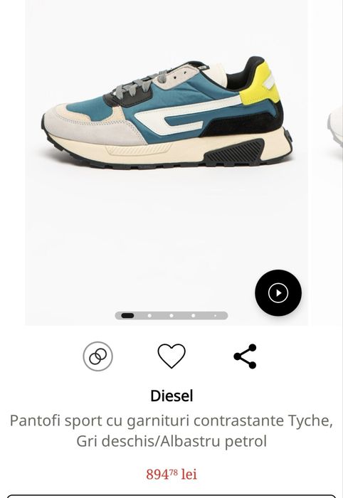 Vând adidași Diesel,noi.