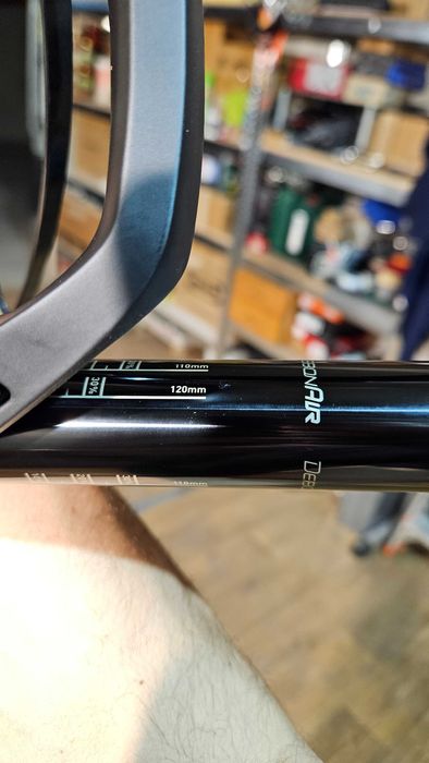 XC Вилка RockShox Reba, 120mm, 15x110mm, 29" с Команда