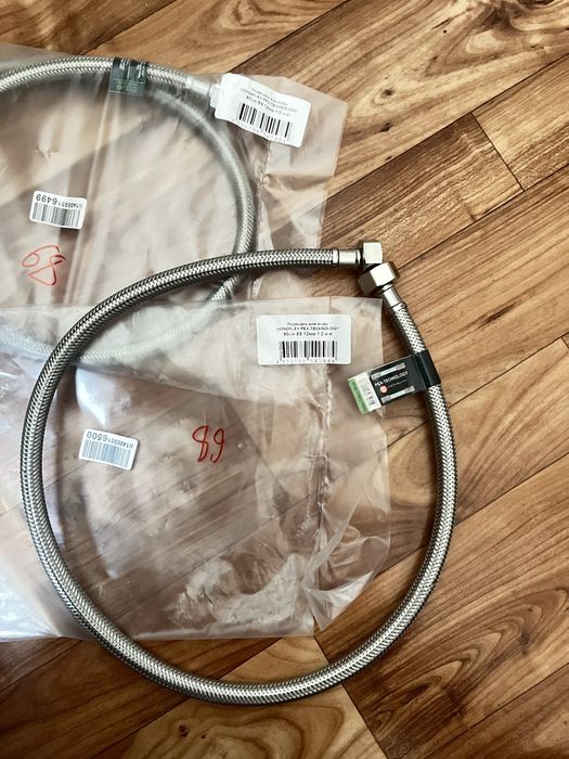 PEX сшитый полиэтилен, подводка для воды