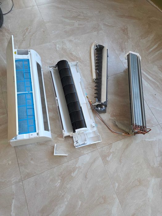 Mitsubishi msz dw 50vf вътрешно тяло без електрониката.