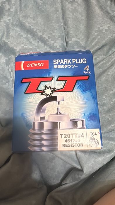 Свечи Денсо на японцев дешево