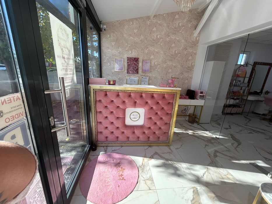 Salon de înfrumusețare de vânzare