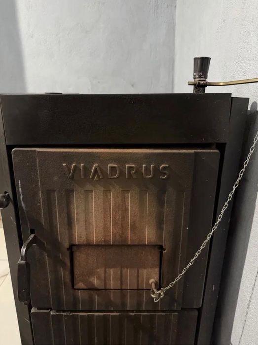 Vand centrala pe lemne 41 kW Viadrus U22, 2020
