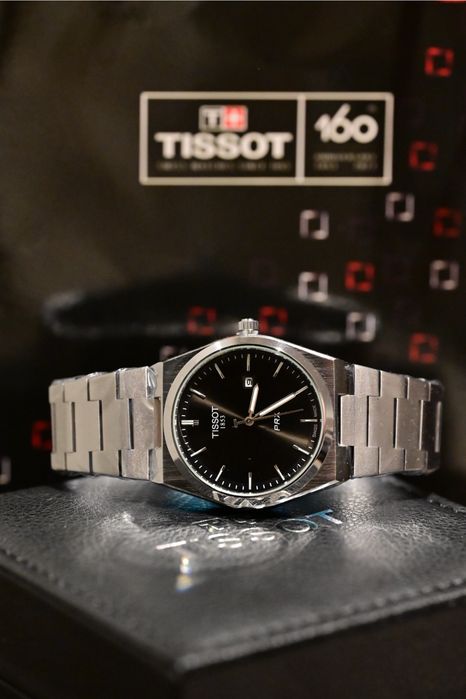 Tissot PRX black dial