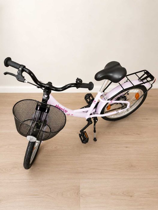 Детски велосипед Kikkaboo Kikkaride 16" с кошница и багажник – отлично състояние 2 броя