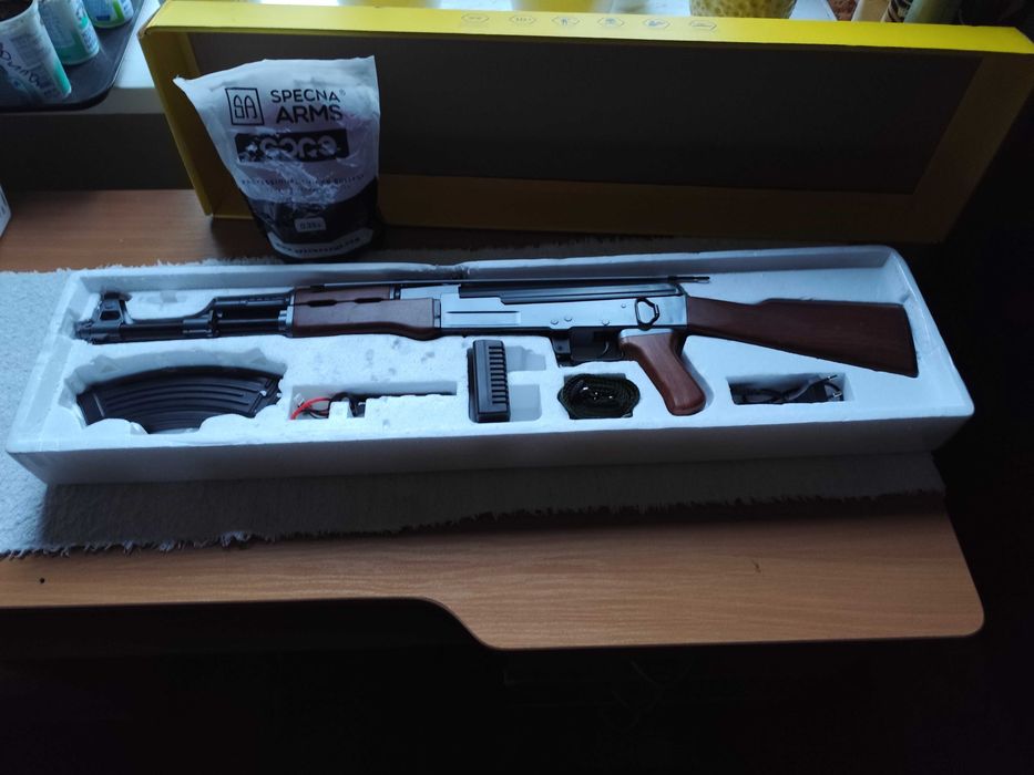 Аirsoft  AK cyma 47