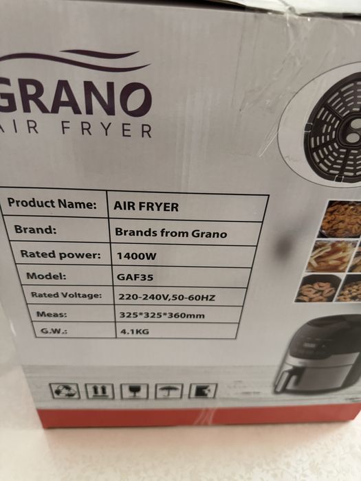 Аэрогриль Grano, НОВЫЙ