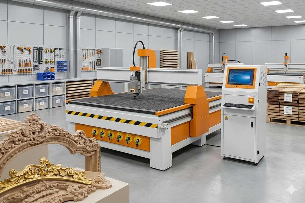 Rover CNC ЧПУ станок художественой резки фреза бизнес цех производство