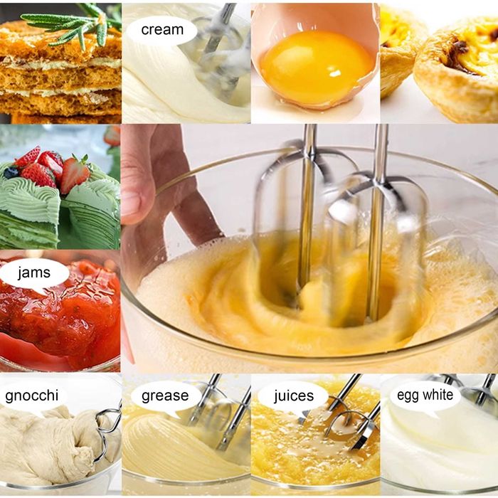 Многофункциональный МИКСЕР  Sonifer SF-7078 для теста, 500 Вт, 3в1 mi4