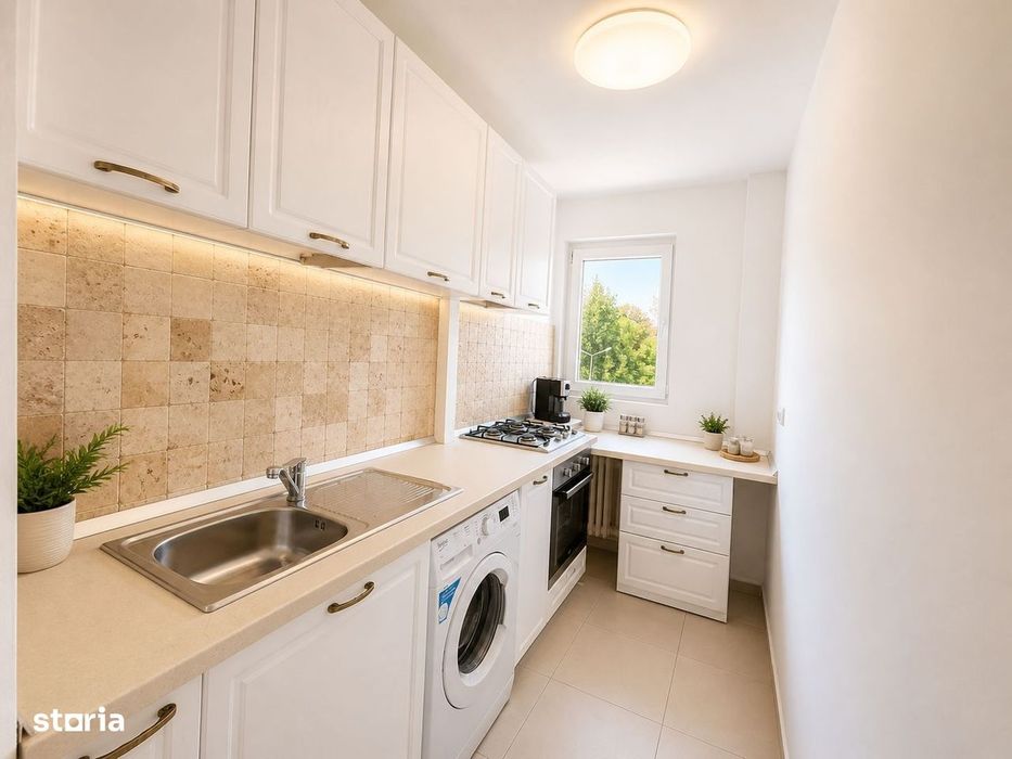 Studio Modern & Inundat de Lumină | Floreasca 112 | Pet Friendly