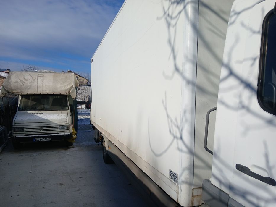 Фургон от камион