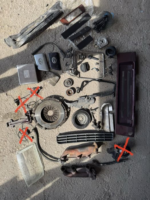 Продам запчасти с двигателя 2.6 ABC